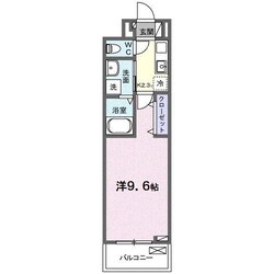 エスペランサ別府の物件間取画像